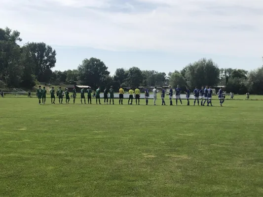 15.08.2021 BSG Chemie Leipzig vs. SV Meuschau