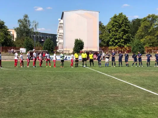 07.08.2022 Rot Weiß vs. SV Meuschau