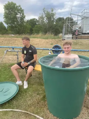 15.07.2023 SV Meuschau vs. ESG LOK Halle