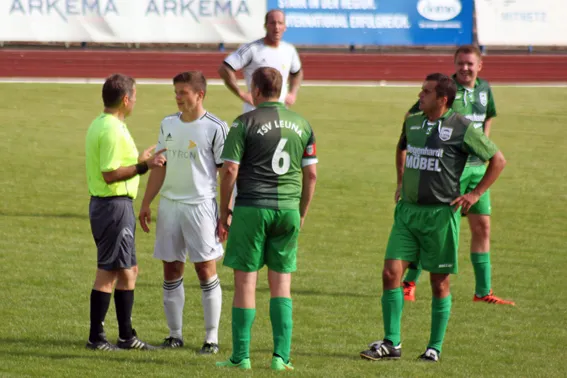 26.09.2015 TSV Leuna 1919 II vs. SV Meuschau