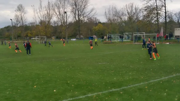 28.10.2017 SV Meuschau II vs. BW Günthersdorf