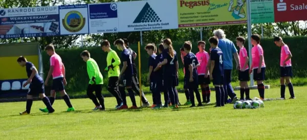 28.04.2018 TSV 1910 Niemberg vs. SV Meuschau II