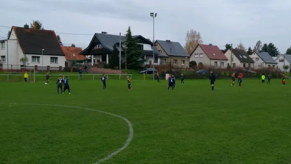 11.11.2017 JSG Brachstedt-Oppin vs. SV Meuschau II