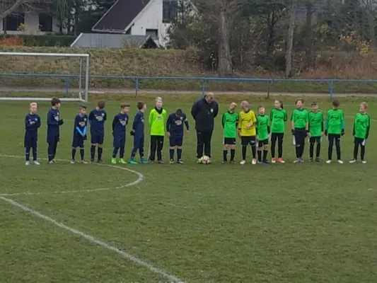 18.11.2017 SV Meuschau II vs. SG Döllnitz