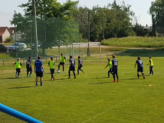 26.05.2018 SV Meuschau II vs. TSV 1910 Niemberg