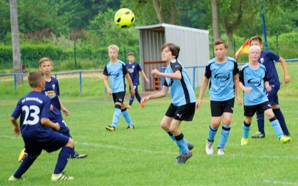 02.06.2018 SV Meuschau II vs. JSG Brachstedt-Oppin