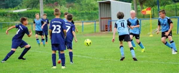 02.06.2018 SV Meuschau II vs. JSG Brachstedt-Oppin