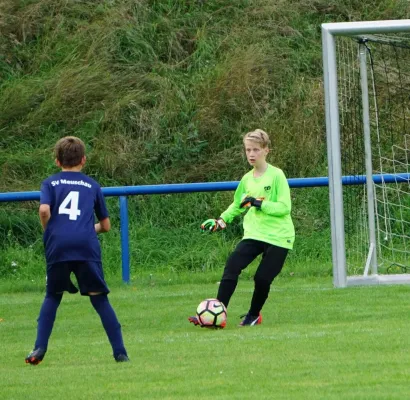 17.08.2017 SV Meuschau II vs. SG Spergau