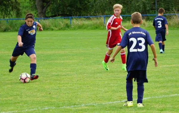 17.08.2017 SV Meuschau II vs. SG Spergau