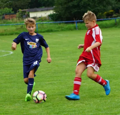 17.08.2017 SV Meuschau II vs. SG Spergau