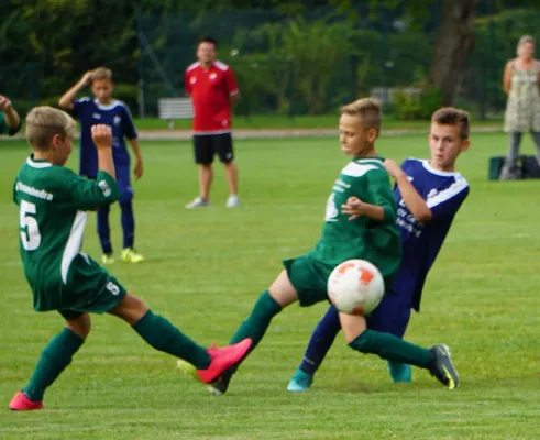 15.08.2017 SV Braunsbedra II vs. SV Meuschau II