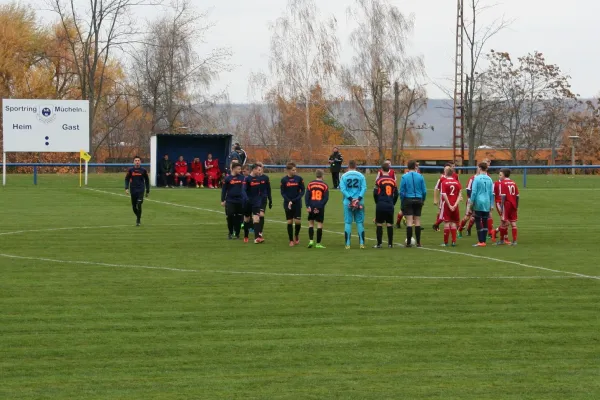 18.11.2017 Sportring Mücheln vs. SV Meuschau