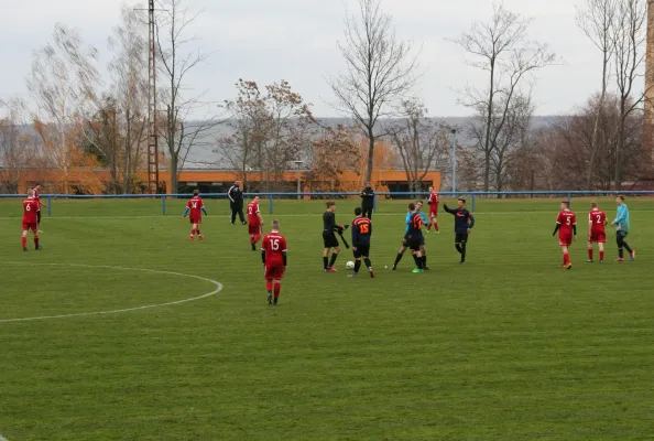 18.11.2017 Sportring Mücheln vs. SV Meuschau