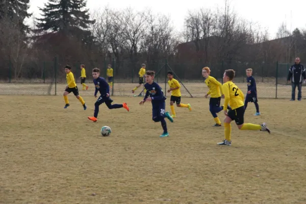 24.03.2018 SV 1916 Beuna vs. SV Meuschau II