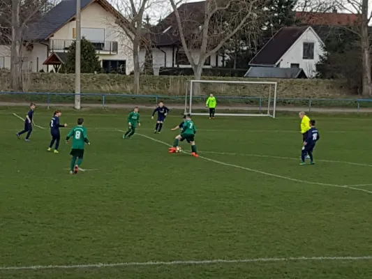 05.04.2018 SV Meuschau II vs. SV Braunsbedra II