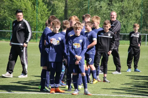 01.05.2018 SV Meuschau II vs. FSV Bennstedt