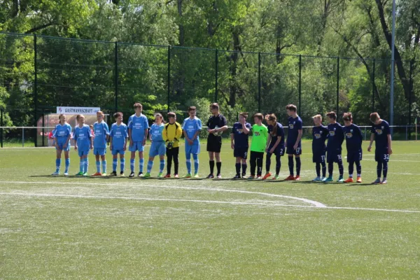 01.05.2018 SV Meuschau II vs. FSV Bennstedt