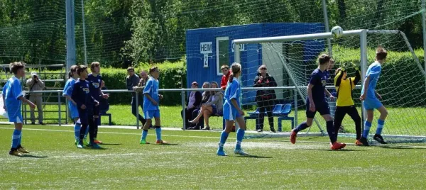 01.05.2018 SV Meuschau II vs. FSV Bennstedt