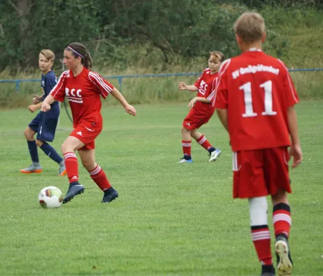 10.06.2018 SV Meuschau II vs. SV Großgräfendorf