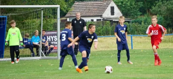 10.06.2018 SV Meuschau II vs. SV Großgräfendorf