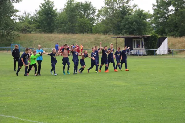 10.06.2018 SV Meuschau II vs. SV Großgräfendorf