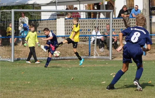 25.08.2018 SV Meuschau vs. SC Naumburg