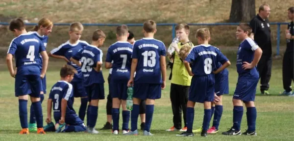 25.08.2018 SV Meuschau vs. SC Naumburg