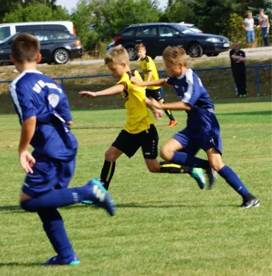 25.08.2018 SV Meuschau vs. SC Naumburg