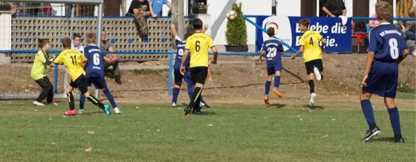 25.08.2018 SV Meuschau vs. SC Naumburg