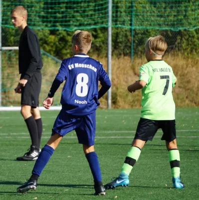 22.09.2018 VfL Halle 1896 II vs. SV Meuschau