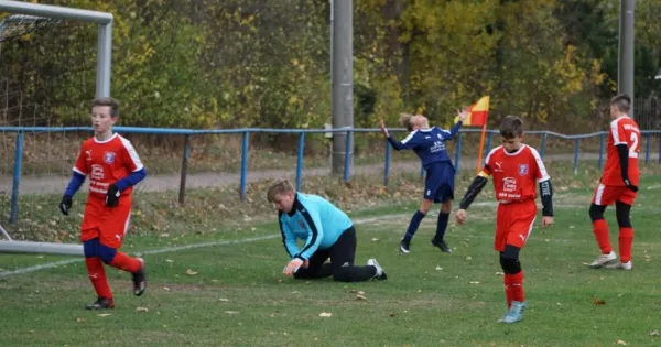 27.10.2018 SV Meuschau vs. NSG Saaletal