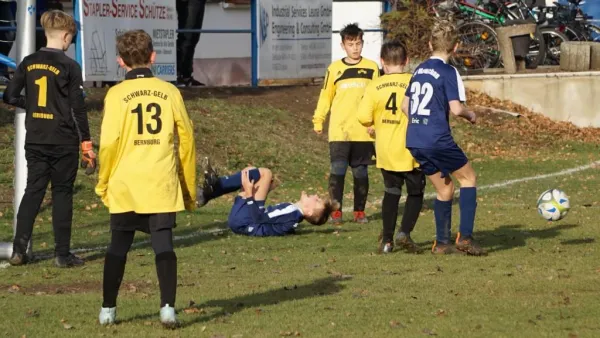 01.12.2018 SV Meuschau vs. SG Bernburg