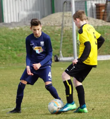 09.03.2019 SC Naumburg vs. SV Meuschau