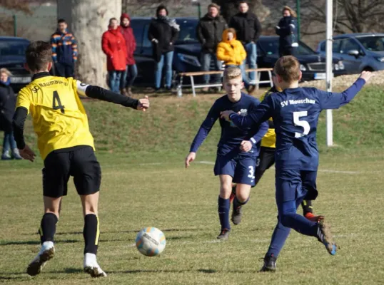 09.03.2019 SC Naumburg vs. SV Meuschau