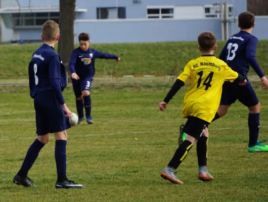 09.03.2019 SC Naumburg vs. SV Meuschau