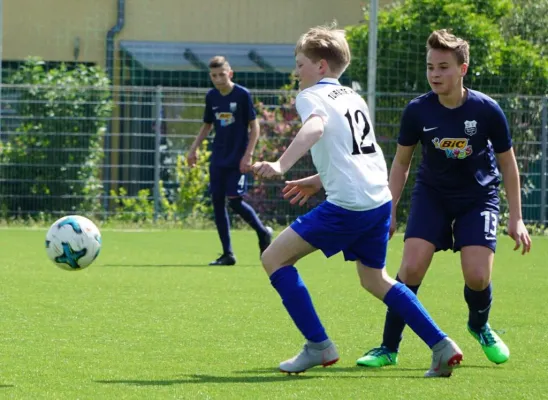 18.05.2019 Turbine Halle vs. SV Meuschau