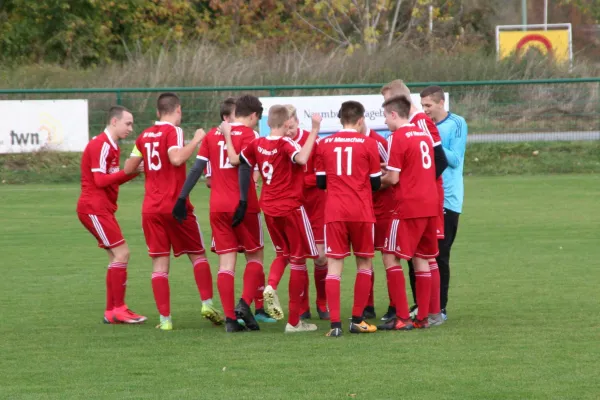 27.10.2018 SC Naumburg vs. SV Meuschau