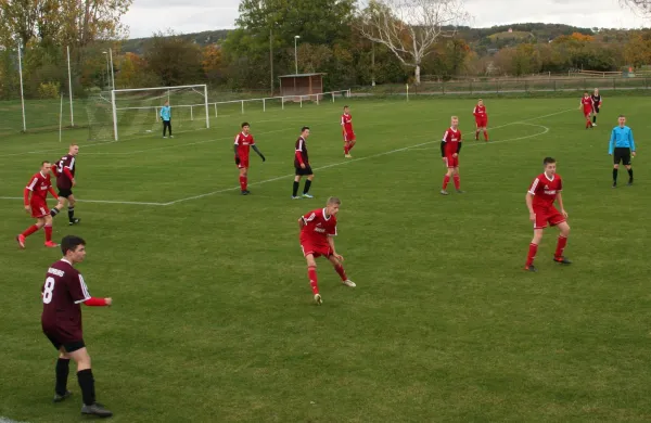 27.10.2018 SC Naumburg vs. SV Meuschau