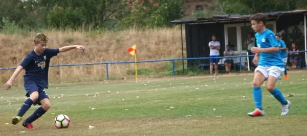 23.08.2018 SV Meuschau vs. JFV Weißenfels