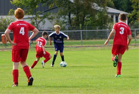 09.09.2018 VfL Querfurt vs. SV Meuschau