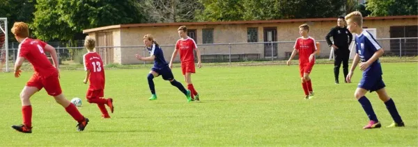 09.09.2018 VfL Querfurt vs. SV Meuschau