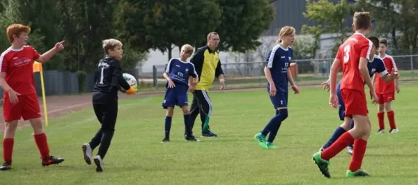 09.09.2018 VfL Querfurt vs. SV Meuschau