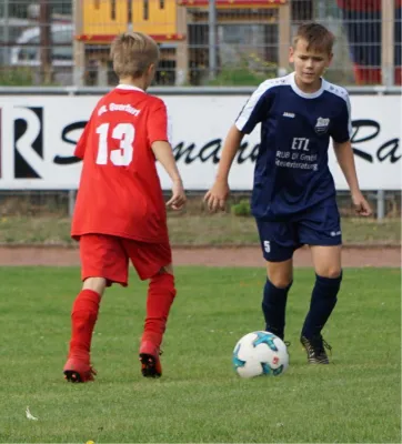 09.09.2018 VfL Querfurt vs. SV Meuschau