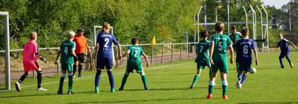 13.10.2018 SV Merseburg 99 vs. SV Meuschau