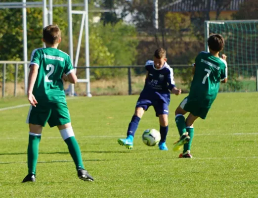 13.10.2018 SV Merseburg 99 vs. SV Meuschau