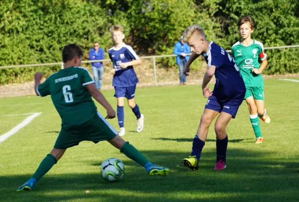 13.10.2018 SV Merseburg 99 vs. SV Meuschau