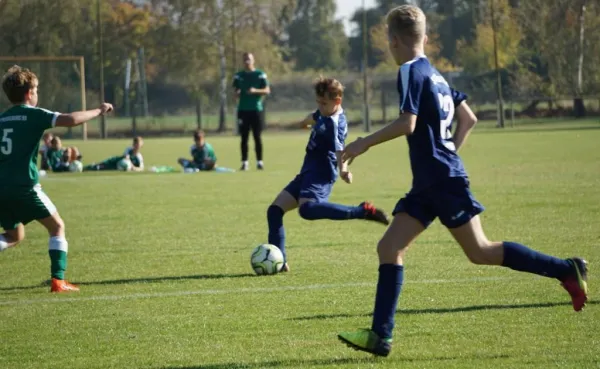 13.10.2018 SV Merseburg 99 vs. SV Meuschau