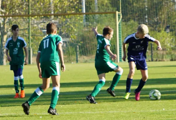 13.10.2018 SV Merseburg 99 vs. SV Meuschau