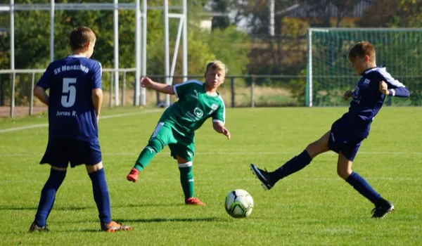 13.10.2018 SV Merseburg 99 vs. SV Meuschau