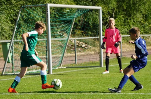 13.10.2018 SV Merseburg 99 vs. SV Meuschau